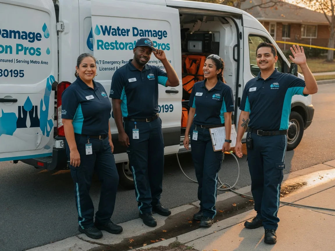 Water Damage Restoration company in Vinita, OK
