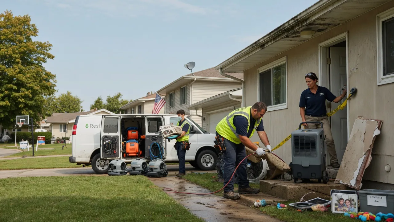 Water Damage Restoration in Vinita, OK near me